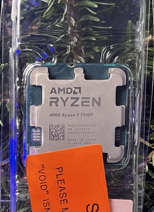Процесор AMD Ryzen 5 7500F (100-000000597)