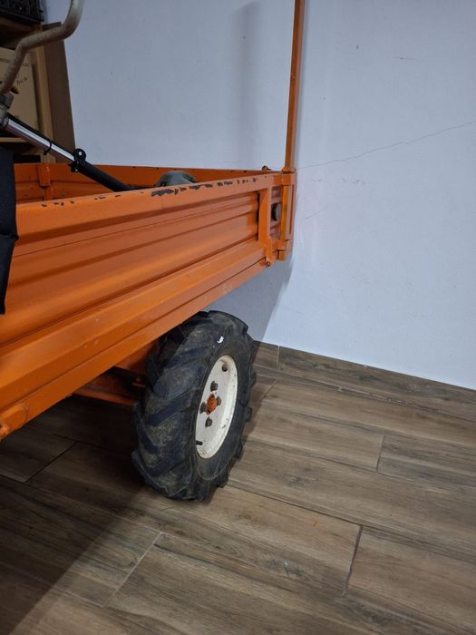 Motocultivador Lombardini com Reboque (usado) Excelente Estado