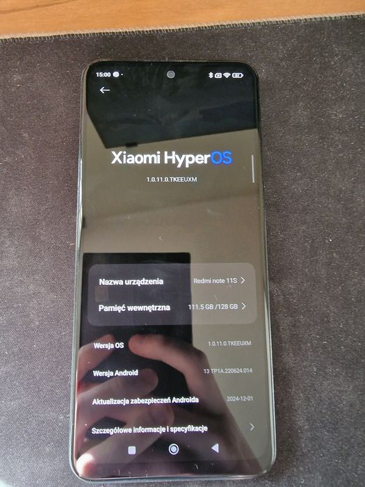 Telefon redmi note 11s