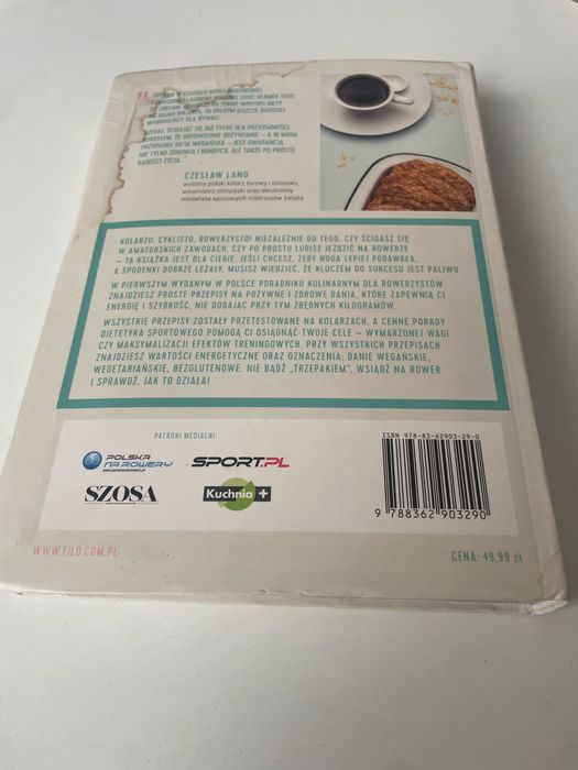 Bike & Cook kulinarny poradnik rowerzysty
