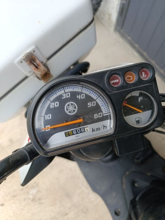 Скутер Yamaha Gear 4T 50cc 2015 Інжектор на обліку