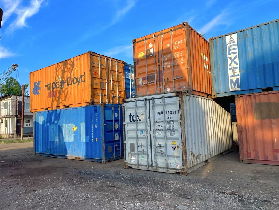 Морський контейнер 20 футів / 40 футів / Миколаїв / Телефонуйте !