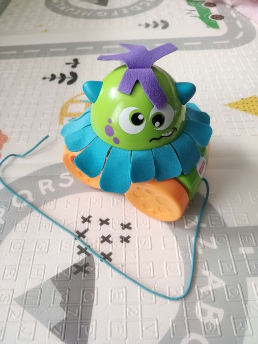 Fischer Price Spacerowy Stworek