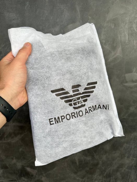 Мужская сумка планшетка Армани, чоловіча барсетка сумка армані