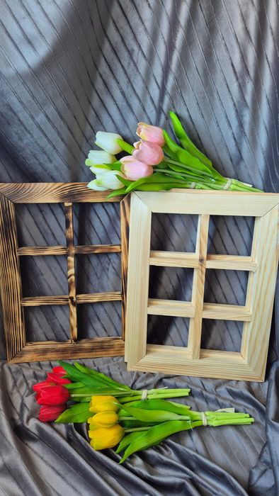 Okienka do stroików do własnej aranżacji