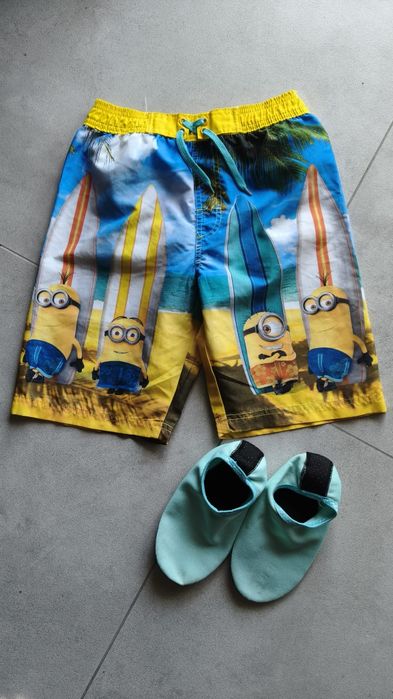 Szorty kąpielowe Minionki