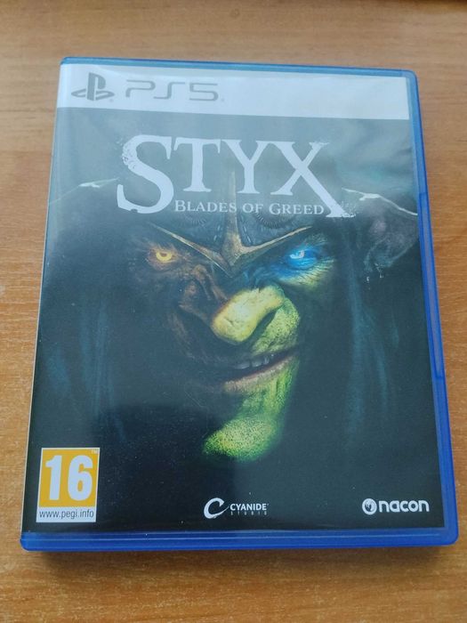 Styx: Blades of Greed (PS5) - stan idealny, jak nowa