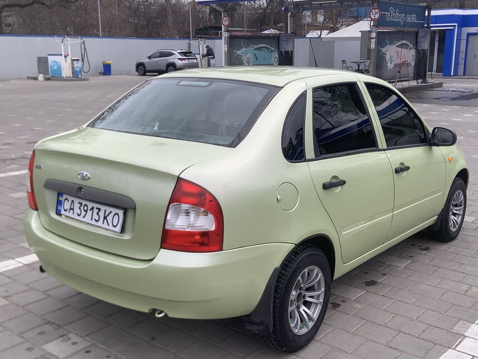 Калина 1.6 бенз 2006