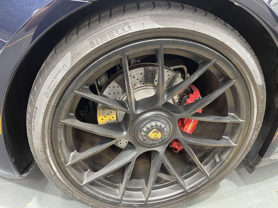 4 Pneus  jante 20 Porsche Pirelli PZero