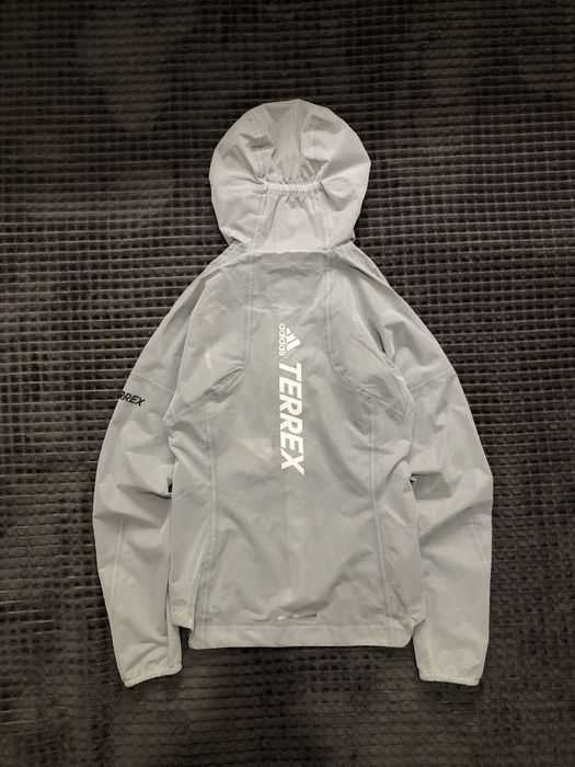 ADIDAS (XS) Terrex Agravic Rain женская куртка ветровка курточка легка