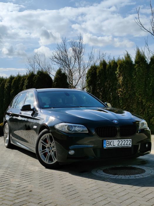 BMW 530D full mpakiet wew i zew.