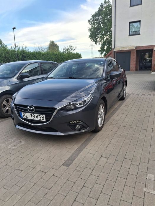 Mazda 3 Mazda 3 2.0 Skyactiv 165 KM | 2014.Bogate wyposażenie.Bardzo zadbana