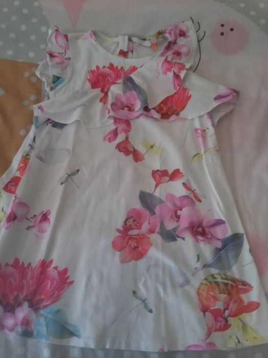 Vestido Ted Baker menina 4-5 anos