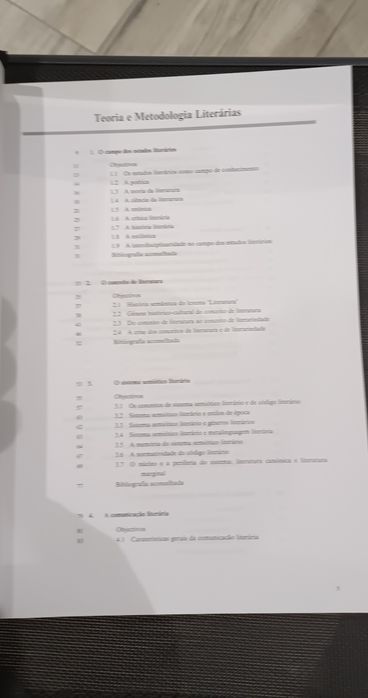 Teoria e metodologia literárias