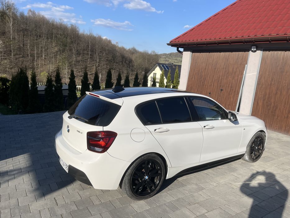 Bwm seria 1 118d