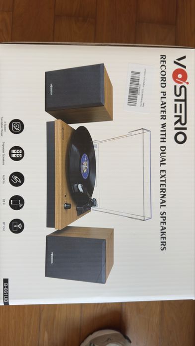 Gira discos- Vosterio