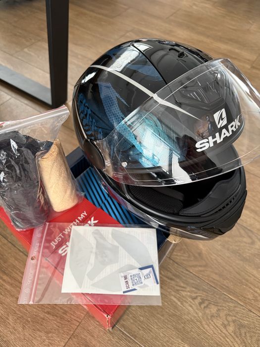 Kask SHARK M jak nowy!