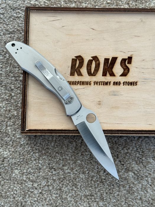 Складний ніж Spyderco Endura Il 1998 рік Discontinued! Оригінал!