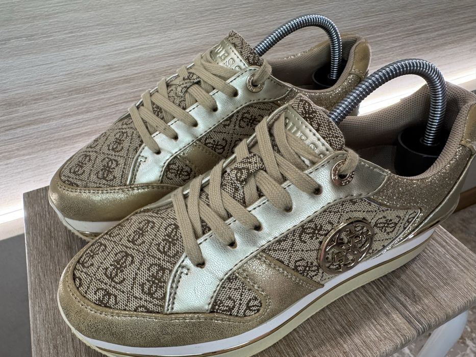 Кеди жіночі Guess, оригінал. Ідеал/устіока 24см.