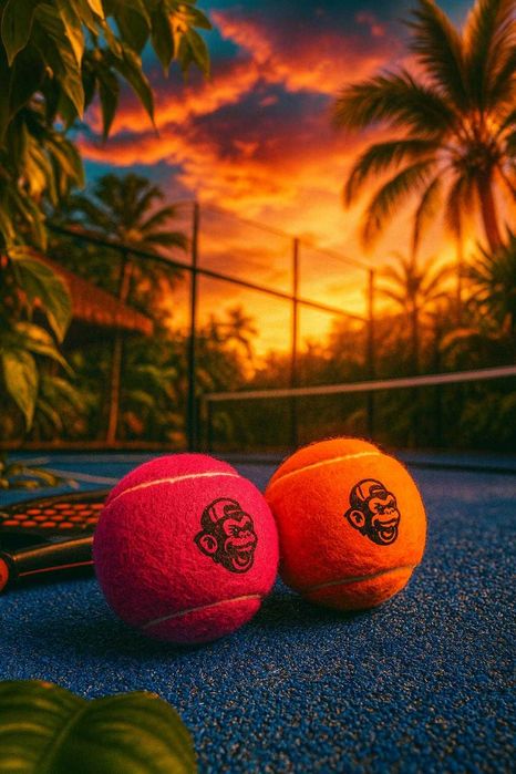 Мячі для Падель (Padel) тенісу – Chimpz (3 шт)