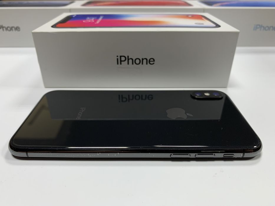Айфон / iPhone X 64GB (Space Gray) Neverlock. Без Face ID