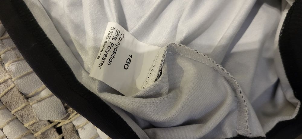 Komplet chłopięcy T-shirt i spodenki 160 cm