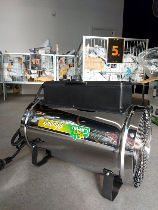 Ventilador de Estufa BioGreen Phoenix 2.8