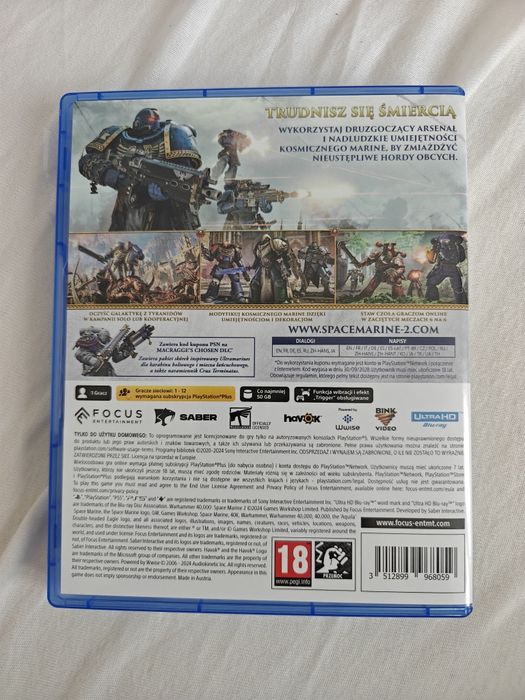 Warhammer 40 000 Space Marine II