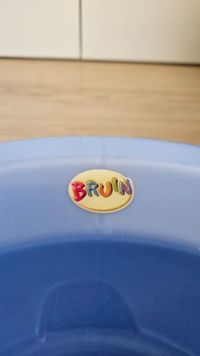 Banheira bebé azul