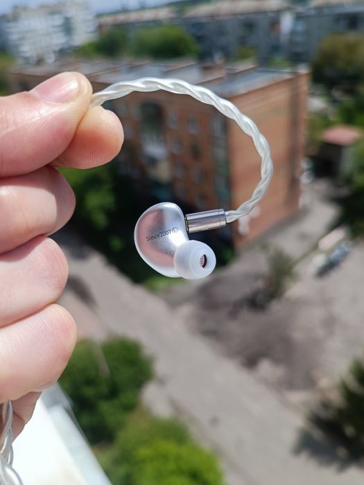 Гібридні навушники BGVP NS10, hi-fi, hi-res