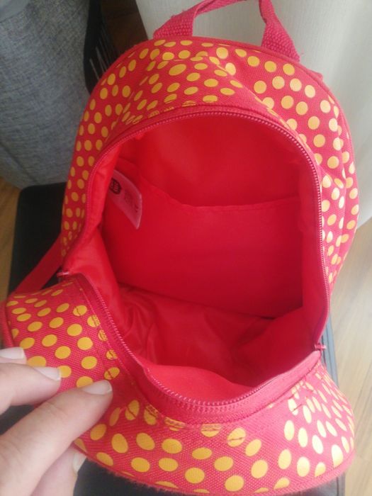 Mochila tuc tuc usada