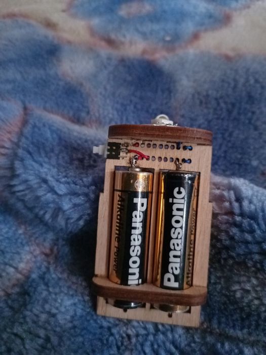 Дитячий Конструктор для виготовлення фонарика