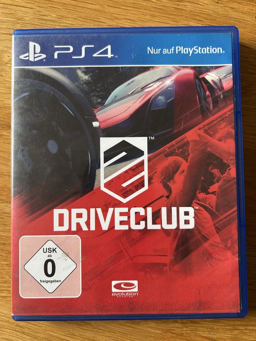 Driveclub na konsole ps4