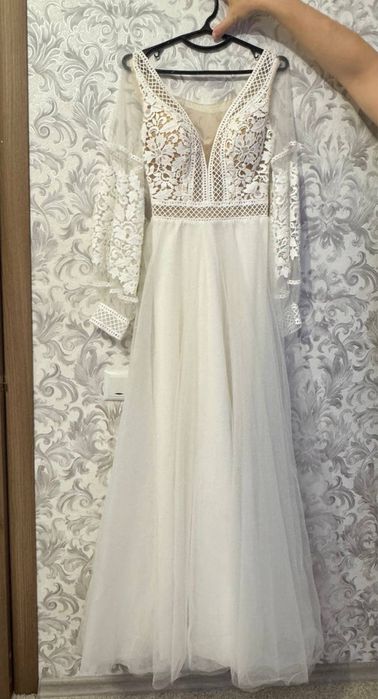 Весільна сукня в стилі бохо