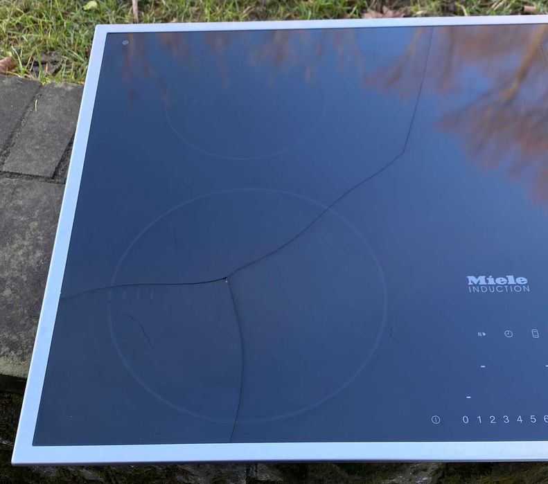 CAŁA POLSKA MIELE KM 6307 PŁYTA INDUKCYJNA 80cm Kuchenka Gwar. Dostawa