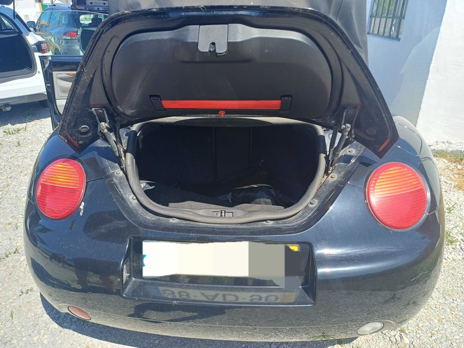Volkswagen Beetle descapotável