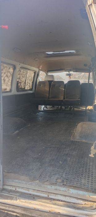 Газель на полном ходу