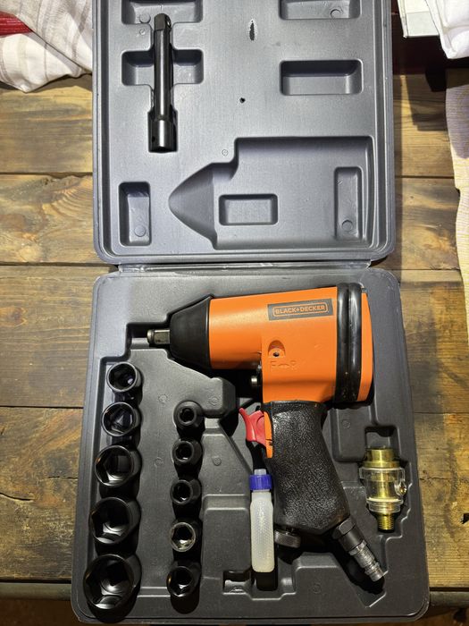 Klucz Pneumatyczny Black Decker Nowy !