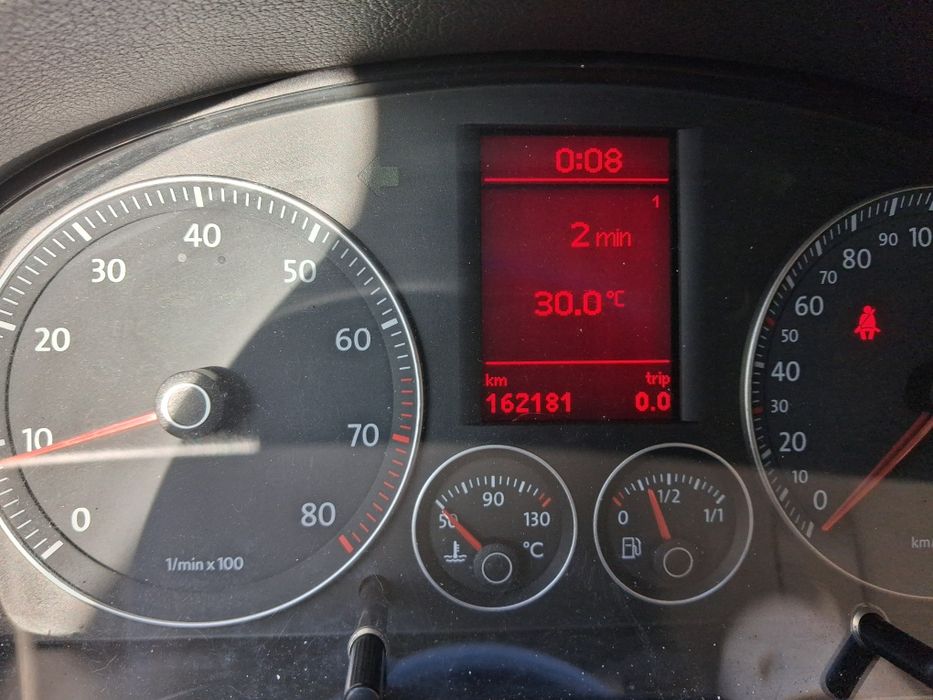 Vw touran 1.4 gasolina
