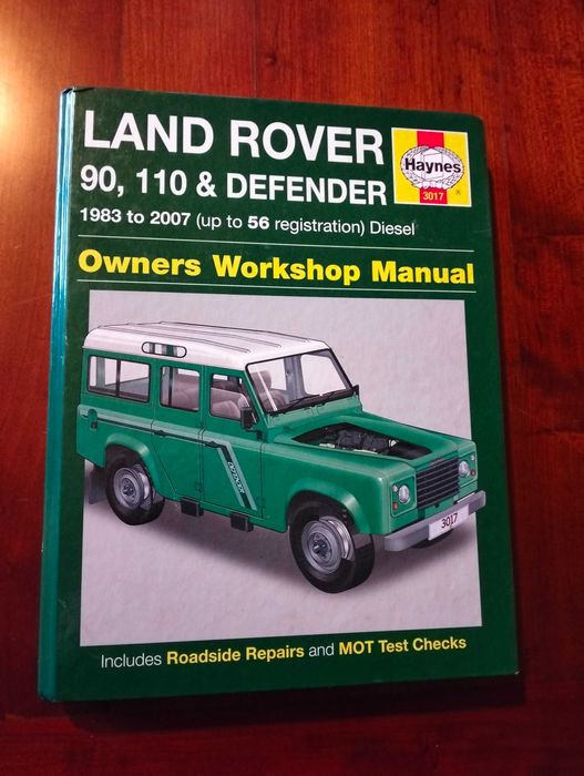 Haynes - Land Rover Defender (manual técnico)
