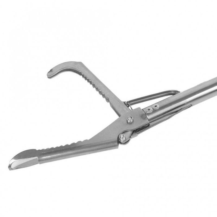 Захват для змій металевий