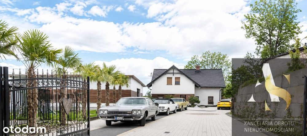 Elegancki dom premium, garaż 140 m2, odgród zimowy