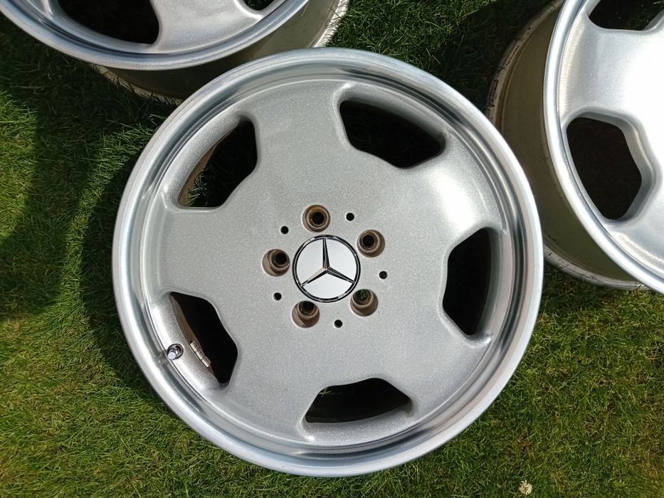 Felgi Monoblock 17" 8j et35 Mercedes AMG Jak NOWE W124 SEC W126 W201