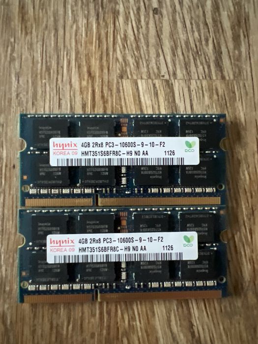 Pamięć RAM do laptopów