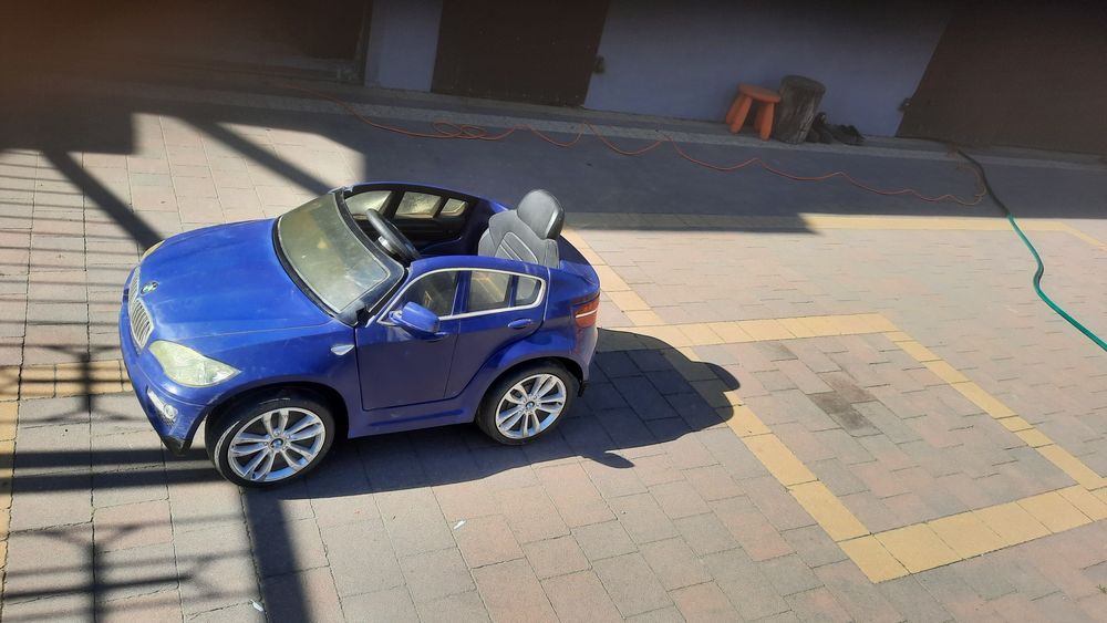 Samochód na akumulator