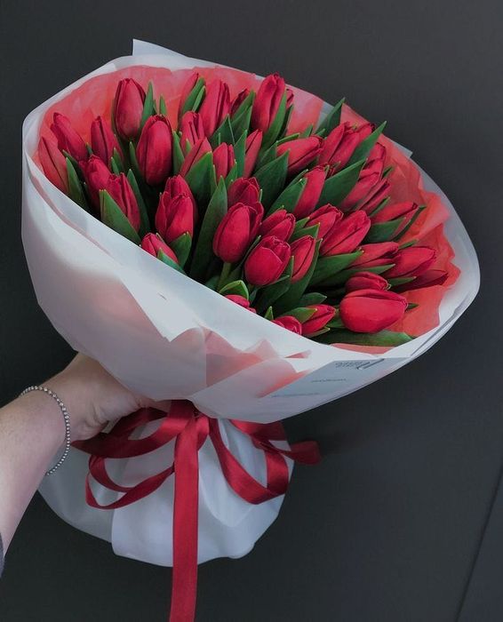 Квіти на День Закоханих