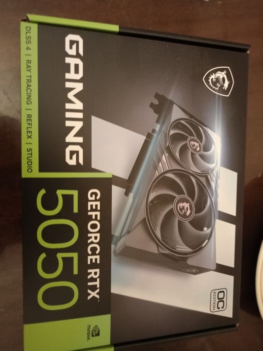 Karta graficzna MSI GAMING RTX 5050 Gwarancja
