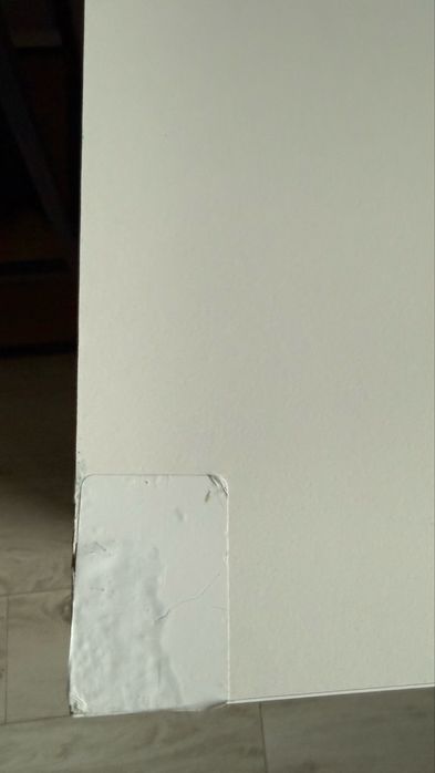 Biurko białe szuflady zestaw organizer ikea