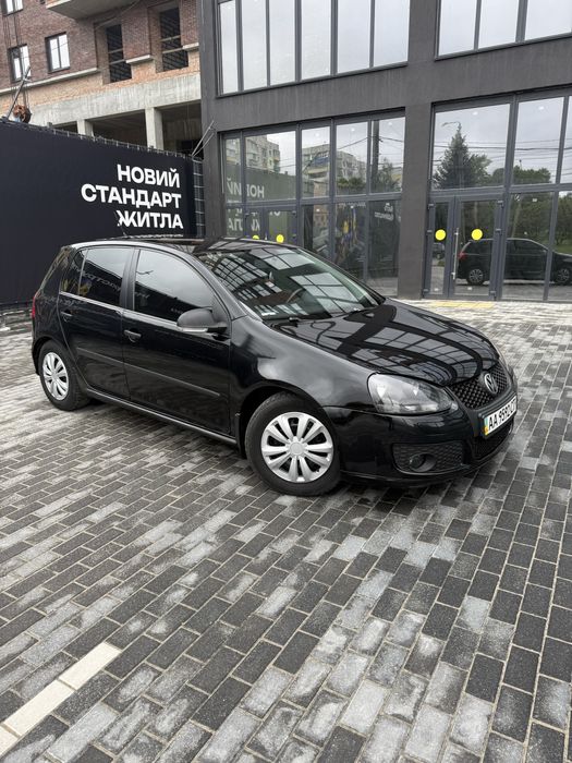 Гольф 5  сделаный под GTI