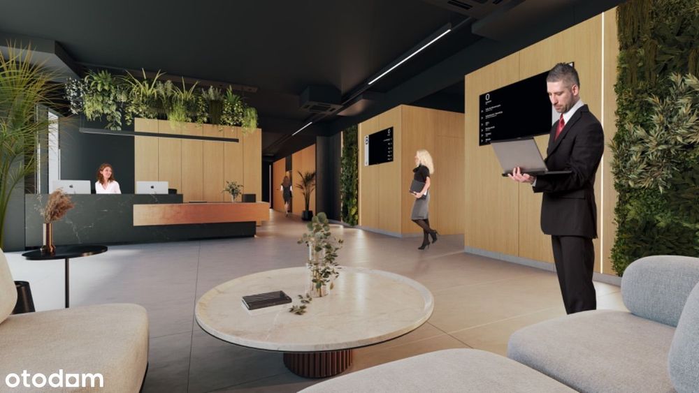 ZARYS PARK niezależne skrzydło biurowe 707m² do wynajęcia Zabrze KSSE